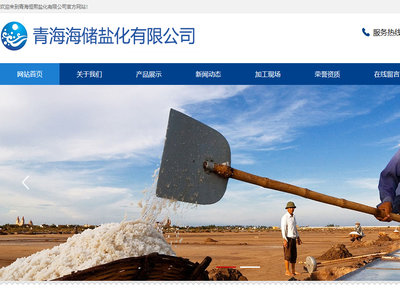 青海海储盐化有限公司