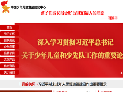 中国少年儿童发展服务中心