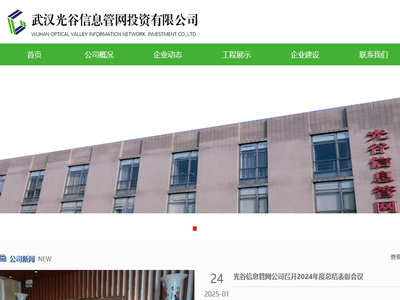武汉光谷信息管网投资有限公司