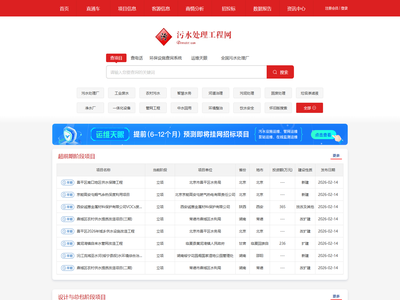 污水处理工程网