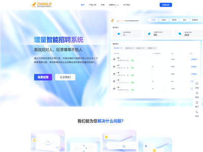 增量智能招聘系统,智能面试系统,助力跨境电商卖家高效招聘