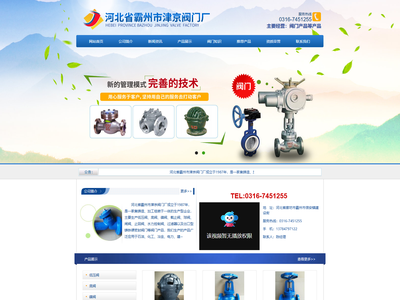 河北省霸州市津京阀门厂