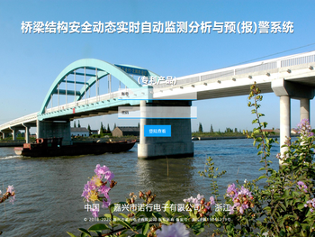 桥梁结构安全动态实时自动监测分析与预(报)警系统