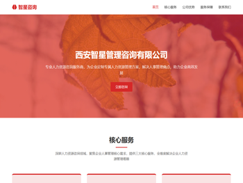 西安智星管理咨询有限公司