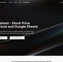 Finsheet