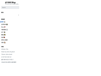 @1900'Blog