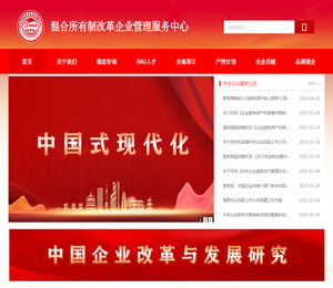 混合所有制改革企业管理中心