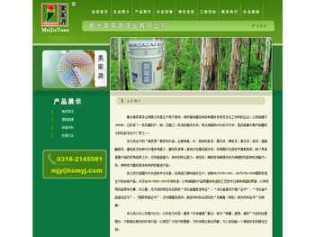 衡水美家源漆业有限公司