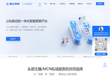 公私联动的一体化智能营销平台