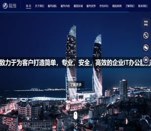 厦门企业IT外包维保｜网管服务器维护+网络打印复印监控门禁全支持｜戴维信安