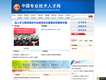 中国专业技术人才网