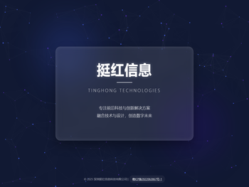 深圳挺红信息科技