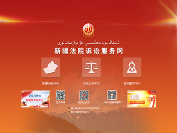 新疆诉讼服务网