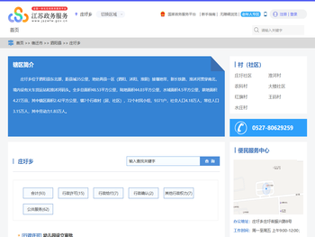 庄圩乡政务服务网