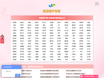 面部提升医生大全