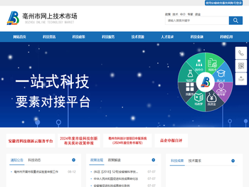 亳州网上技术市场