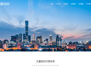 大童保险经纪官网