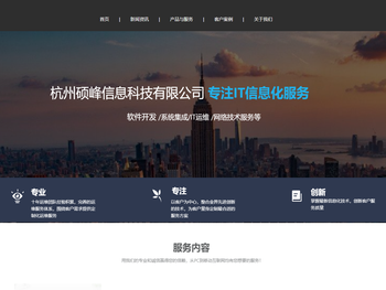 杭州硕峰信息科技有限公司