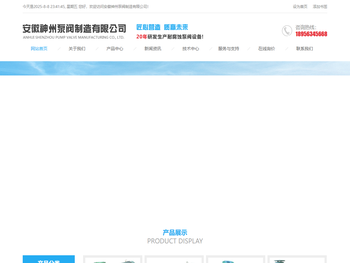 安徽神州泵阀制造有限公司