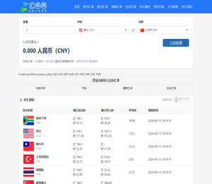 汇率网