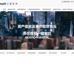 三盟国有资产管理软件