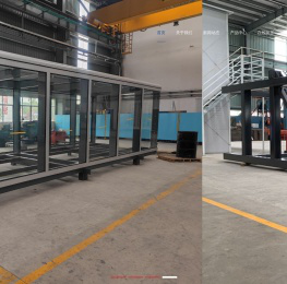 整体装配式电梯钢结构井道