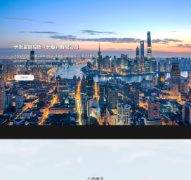 长发金融控股(长春)有限公司