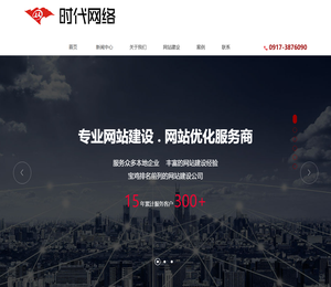 宝鸡网站建设公司