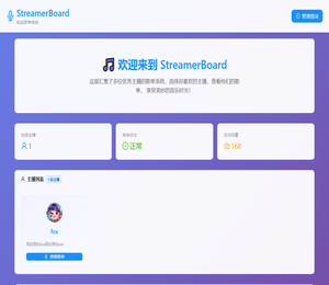 StreamerBoard