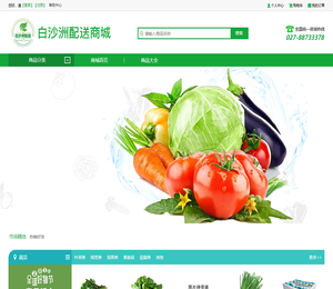 武汉白沙洲配送商城