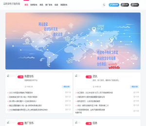电子商务信息推广的网站