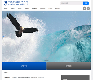 万向钱潮股份公司