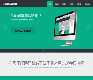 318首码项目网