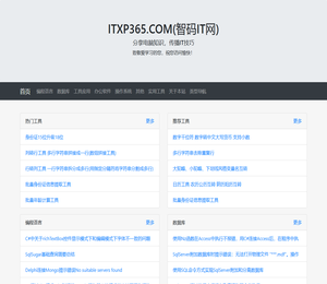 智码IT网