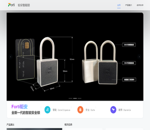 钜安智能锁官网