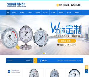 沈阳奥德普仪表厂