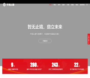 华创云鼎：致力于成为领先的智能IT服务与金融科技解决方案提供商