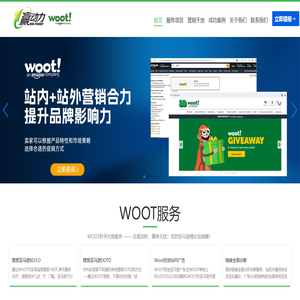 Woot秒杀,连续60天,100天BD让你的亚马训Listing排名销量飙升!