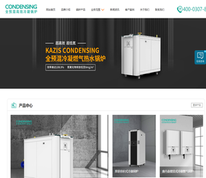 卡吉斯康丹森全预混冷凝锅炉,燃气锅炉,热水锅炉,锅炉厂家