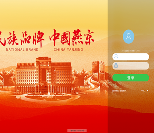 燕京啤酒西北销售公司协同管理软件