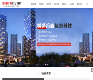 合肥徽通策略信息科技有限公司