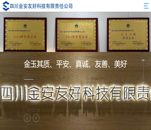 四川金安友好科技有限责任公司