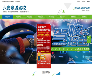 六安市皋城机动车驾驶员培训有限公司