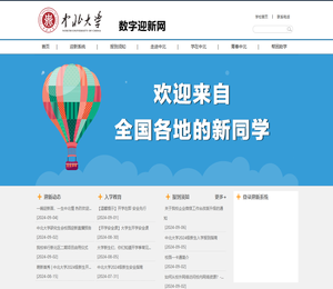 数字迎新网