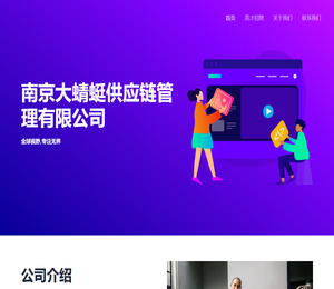 南京大蜻蜓供应链管理有限公司