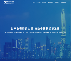中商产业研究院