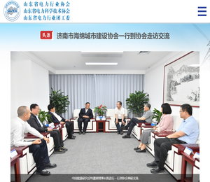 山东省电力行业协会，山东省电力科学技术协会，山东省电力行业团工委