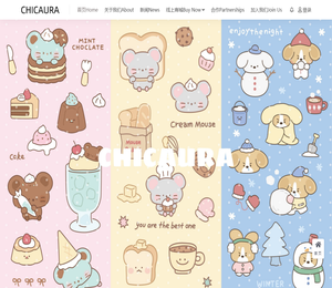 CHICAURA气哭啦全球官方网站