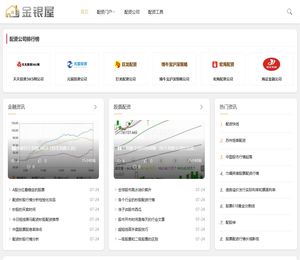 金银屋配资平台