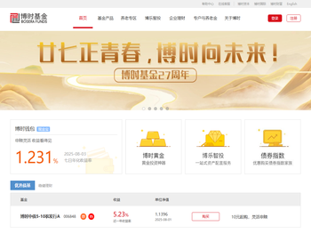 博时基金